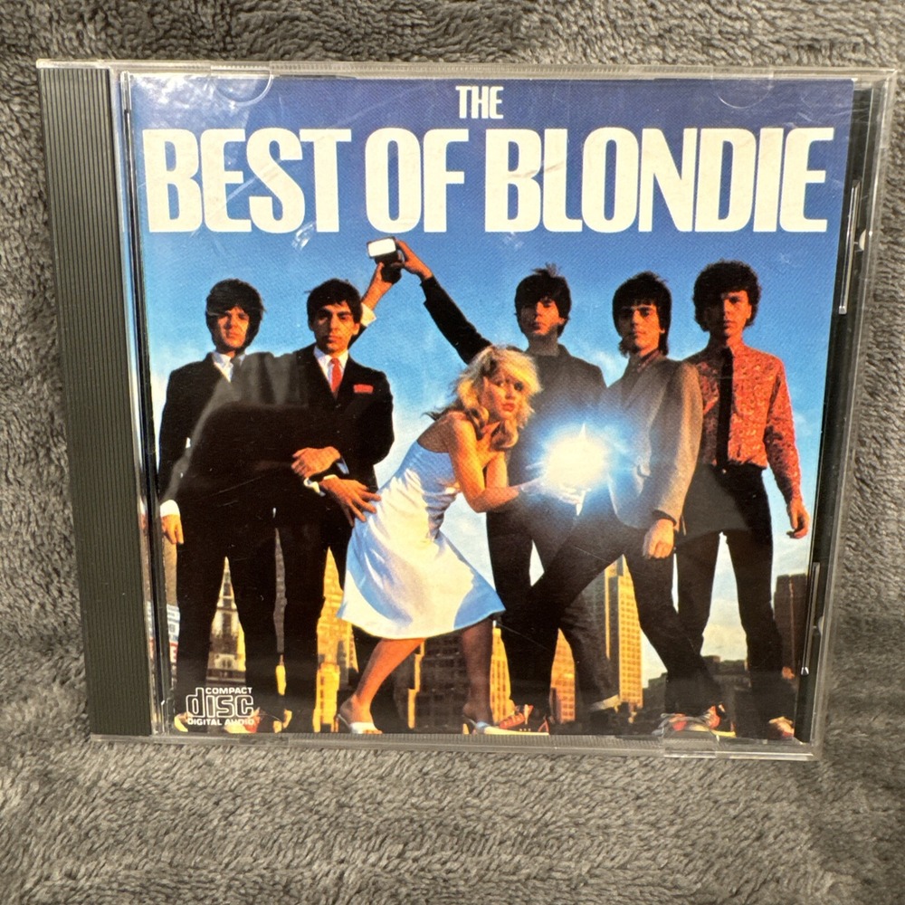 The Best of Blondie by Blondie CD Jul-1989 Chrysalis Records